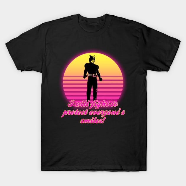 Protector of Smiles! T-Shirt by Rickster07